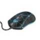 RATON TRUST GXT133 LOCX GAMING OPTICO LUCES LED 800-4000 PPP 6 BOTONES USB 2.0 CABLE 1,80 M COLOR NEGRO