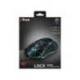 RATON TRUST GXT133 LOCX GAMING OPTICO LUCES LED 800-4000 PPP 6 BOTONES USB 2.0 CABLE 1,80 M COLOR NEGRO