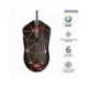 RATON TRUST GXT133 LOCX GAMING OPTICO LUCES LED 800-4000 PPP 6 BOTONES USB 2.0 CABLE 1,80 M COLOR NEGRO