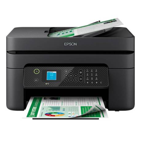 EQUIPO MULTIFUNCION EPSON WORK FORCE WF-2930DWF WIFI TINTA 10 PPM BANDEJA 100 HOJAS ESCANER COPIADORA