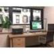EQUIPO MULTIFUNCION EPSON WORK FORCE WF-2930DWF WIFI TINTA 10 PPM BANDEJA 100 HOJAS ESCANER COPIADORA