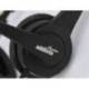 AURICULAR NGS VOX 505 MICROFONO Y CONTROL DE VOLUMEN DIADEMA AJUSTABLE JACK 3,5 MM LONGITUD CABLE