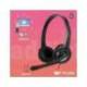 AURICULAR NGS VOX 505 MICROFONO Y CONTROL DE VOLUMEN DIADEMA AJUSTABLE JACK 3,5 MM LONGITUD CABLE