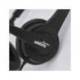 AURICULAR NGS VOX 505 MICROFONO Y CONTROL DE VOLUMEN DIADEMA AJUSTABLE JACK 3,5 MM LONGITUD CABLE