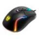 RATON KROM KICK GAMING RGB OPTICO 800-6200 DPI 7 BOTONES ILUMINACION LED RGB RAINBOW