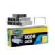 GRAPAS RAPID 13/6 MM GALVANIZADA CAJA DE 5000 UNIDADES