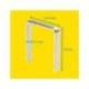 GRAPAS RAPID 13/6 MM GALVANIZADA CAJA DE 5000 UNIDADES