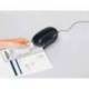GRAPADORA RAPID ELECTRICA 20EX FIXATIV CAPACIDAD DE GRAPADO 20 HOJAS USA GRAPAS 24/6 Y 26/6 COLOR NEGRO