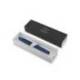ROLLER PARKER IM PROFESSIONALS MONOCHROME BLUE EN ESTUCHE DE REGALO