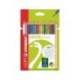 LAPICES DE COLORES STABILO GREEN COLORS CON CERTIFICADO FSC ESTUCHE CARTON DE 18 UNIDADES COLORES SURTIDOS