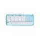 PLANIFICADOR SEMANAL NOBO MAGNETICO COLOR AZUL 140X360 MM