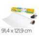PIZARRA BLANCA POST-IT SUPER STICKY FLEX ROLLO ADHESIVO REMOVIBLE 91,4X121,9 CM
