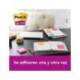BLOC DE NOTAS ADHESIVAS QUITA Y PON POST-IT SUPER STICKY PLAYFUL 76X76 MM 90H PACK DE 6 UNIDADES