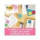 BLOC DE NOTAS ADHESIVAS QUITA Y PON BEACHSIDE 100% PEFC 76X76 MM 100 HOJAS PACK DE 6 UNIDADES