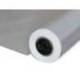 PAPEL DE REGALO BASIKA METALIZADO PLATA BOBINA 62 CM