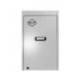 TAQUILLA METALICA SIMONLOCKER 2 PUERTAS CON CERRADURA RESPIRADERO Y ETIQUETERO GRIS/GRIS 1800X500X300 MM