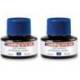 TINTA ROTULADOR EDDING MTK25 CON SISTEMA CAPILAR COLOR AZUL FRASCO DE 25 ML