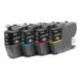 INK-JET BROTHER LC421XLVAL MULTICOLOR