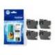INK-JET BROTHER LC421XLVAL MULTICOLOR