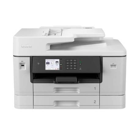 EQUIPO MULTIFUNCION BROTHER MFC-J6940DW PROFESIONAL A4 / A3 COLOR TINTA 28PPM DUPLEX TACTIL WIFI BANDEJAS 2X250 H