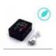 MEDIDOR DE CO2 EWENT PANTALLA LED COLOR DETECTOR CALIDAD AIRE CON INDICADOR DE TEMPERATURA Y HUMEDAD USB-C