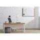 PIZARRA BLANCA ROCADA GAMA NATURAL LACADA MAGNETICA 115X75 CM
