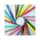 ROTULADOR CARIOCA PUNTA DE PINCEL LAVABLE CAJA DE 20 UNIDADES COLORES SURTIDOS