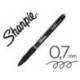 BOLIGRAFO SHARPIE RETRACTIL TINTA GEL PUNTA 0,7 MM COLOR NEGRO