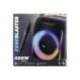 KARAOKE TNB CUBE BLASTER 40 W BLUETOOTH CON LUCES LED Y 2 MICROFONOS COLOR NEGRO