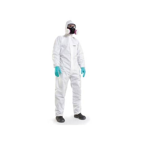 BUZO DE TRABAJO SAFETOP SKINGARD SAFE CATEGORIA 3 COLOR BLANCO TALLA XL