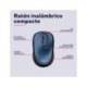RATON TRUST YVI+ OPTICO INALAMBRICO ECO 4 BOTONES 800/1600 DPI USB 2.0 COLOR AZUL