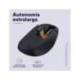 RATON TRUST YVI+ OPTICO INALAMBRICO ECO 4 BOTONES 800/1600 DPI USB 2.0 COLOR ROJO
