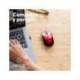 RATON TRUST YVI+ OPTICO INALAMBRICO ECO 4 BOTONES 800/1600 DPI USB 2.0 COLOR ROJO