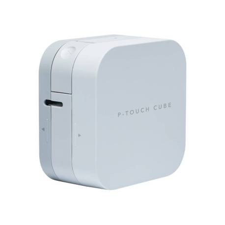 ROTULADORA BROTHER PTP300BT CUBE TERMICA BLUETOOTH VELOCIDAD 20 MM/S ANCHO MAXIMO CINTA 12 MM
