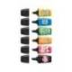 ROTULADOR STABILO BOSS MINI FLUORESCENTE BY SNOOZE ONE NEGRO