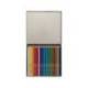 LAPICES DE COLORES STABILO ACUARELABLES ORIGINAL ARTY ESTUCHE METALICO DE 24 COLORES SURTIDOS