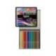 LAPICES DE COLORES STABILO ACUARELABLES ORIGINAL ARTY ESTUCHE METALICO DE 24 COLORES SURTIDOS