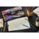 LAPICES DE COLORES STABILO ACUARELABLES ORIGINAL ARTY ESTUCHE METALICO DE 24 COLORES SURTIDOS