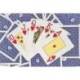 BARAJA FOURNIER POKER INGLES PLASTICO EUROPEAN POKER TOUR INDICE GIGANTE