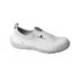 ZAPATOS DE SEGURIDAD DELTAPLUS MICROFIBRA PU SUELA PU MONO-DENSIDAD COLOR BLANCO TALLA 48