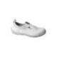 ZAPATOS DE SEGURIDAD DELTAPLUS MICROFIBRA PU SUELA PU MONO-DENSIDAD COLOR BLANCO TALLA 46