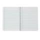 CUADERNO ESPIRAL LIDERPAPEL DIN A5 WITTY TAPA DURA 80H 90GR RAYADO MONTESSORI 3,5 MM COLORES SURTIDOS