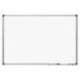 PIZARRA BLANCA ROCADA LACADA MAGNETICA MARCO ALUMINIO CON CANTONERAS 60X90 CM