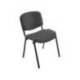 SILLA ROCADA CONFIDENTE ESTRUCTURA METALICA ASIENTO TELA IGNIFUGA GRIS 570X410X810 MM