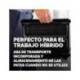 SOPORTE FELLOWES PARA MONITOR BREYTA 3 AJUSTES DE ALTURA HASTA 30 KG 100% RECICLABLE 350X300X80/118/155 MM NEGRO