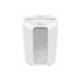DESTRUCTORA DE DOCUMENTOS FELLOWES LX70 CAPACIDAD 11H SEGURIDAD P4 GRAPAS CLIPS Y TARJETAS PAPELERA 18 L