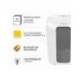 DESTRUCTORA DE DOCUMENTOS FELLOWES LX70 CAPACIDAD 11H SEGURIDAD P4 GRAPAS CLIPS Y TARJETAS PAPELERA 18 L