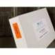 ETIQUETA ADHESIVA TICO NARANJA FLUOR PERMANENTE FSC LASER/INKJET/FOTOCOPIA 200X142 MM CAJA DE 140 UNIDADES