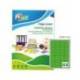 ETIQUETA ADHESIVA TICO VERDE FLUOR PERMANENTE FSC LASER/ INKJET/FOTOCOPIA 47,5X25,5 MM CAJA DE 3080 UNIDADES