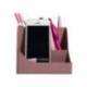 ORGANIZADOR DE SOBREMESA EXACOMPTA SKANDI COLOR ROSA VIEJO 155X119X109 MM